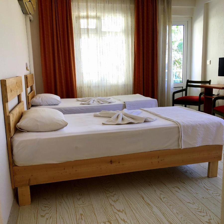 Side Osmanli Otel Eksteriør bilde